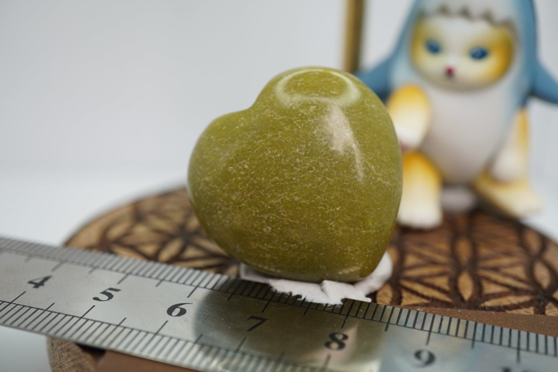 Mineralien & Heilsteine: Nephrit Jade Herz ab 1.- Auktion Versandbereit – Neu und originalverpackt aus Eschenbach SG von topstone 2